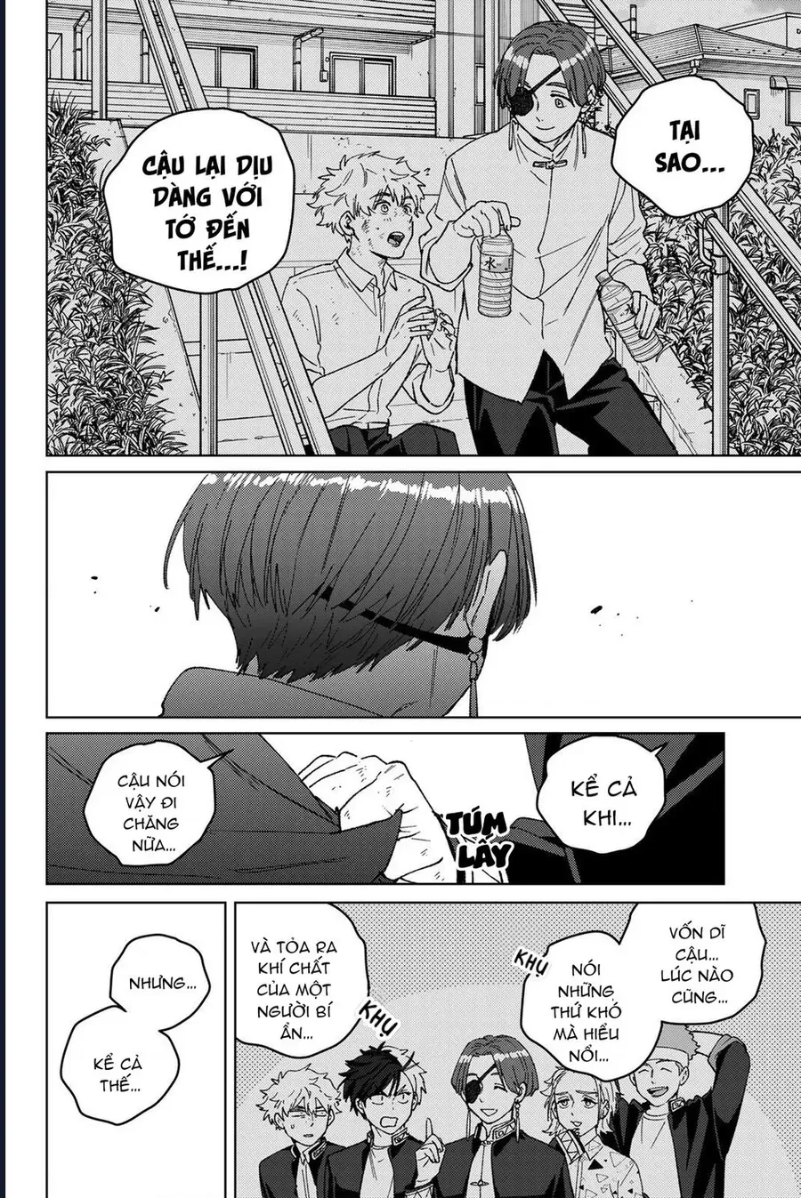 Wind Breaker (Nii Satoru) - Chap 211 - Trang 12