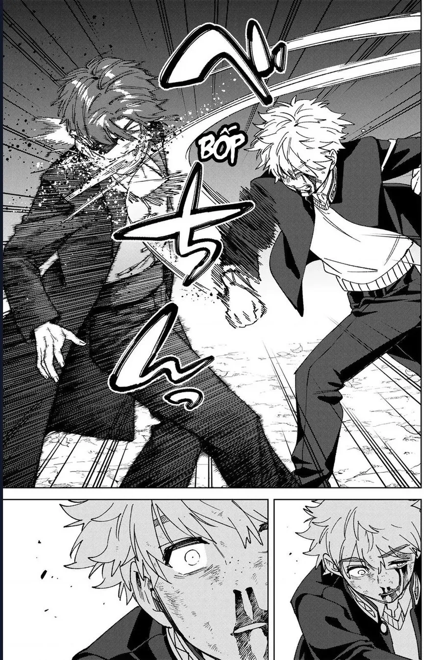 Wind Breaker (Nii Satoru) - Chap 211 - Trang 17