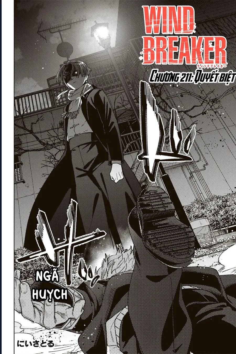 Wind Breaker (Nii Satoru) - Chap 211 - Trang 4