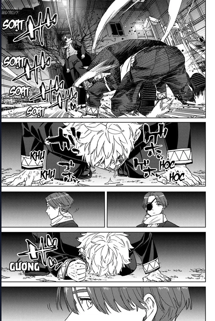 Wind Breaker (Nii Satoru) - Chap 211 - Trang 9