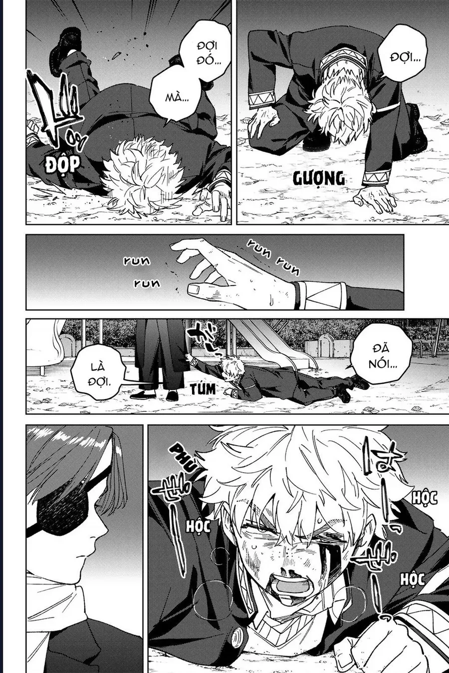 Wind Breaker (Nii Satoru) - Chap 211 - Trang 10