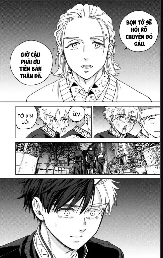 Wind Breaker (Nii Satoru) - Chap 212 - Trang 11