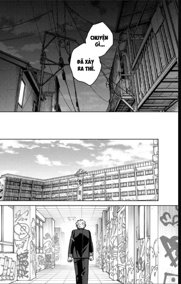 Wind Breaker (Nii Satoru) - Chap 212 - Trang 12