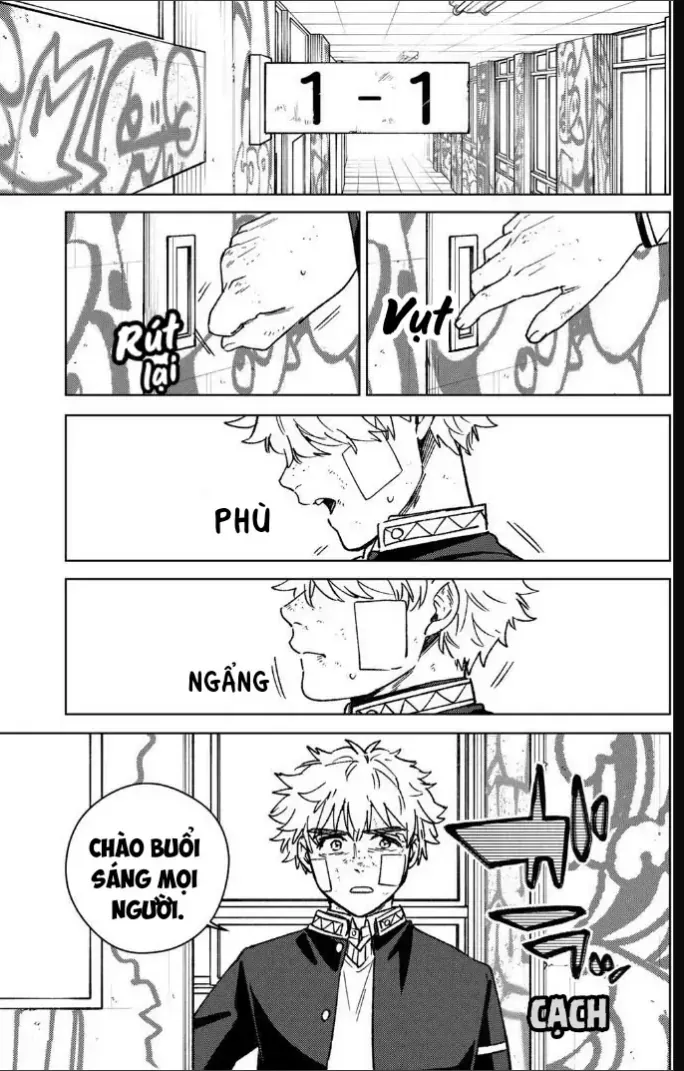Wind Breaker (Nii Satoru) - Chap 212 - Trang 13