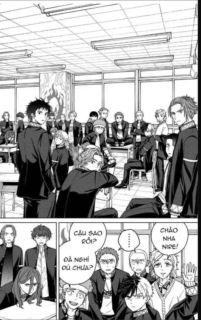 Wind Breaker (Nii Satoru) - Chap 212 - Trang 14