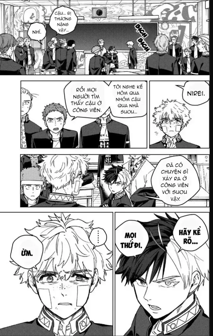 Wind Breaker (Nii Satoru) - Chap 212 - Trang 15