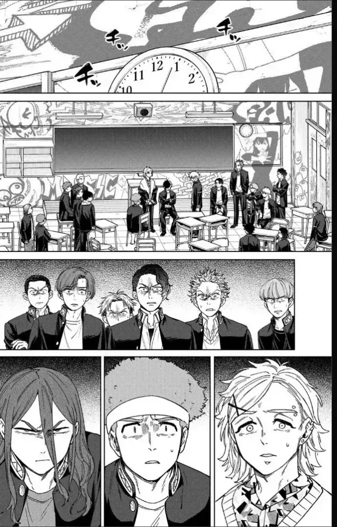 Wind Breaker (Nii Satoru) - Chap 212 - Trang 16