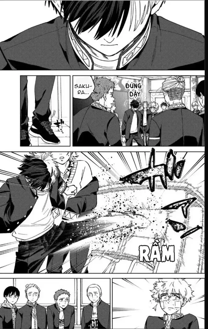 Wind Breaker (Nii Satoru) - Chap 212 - Trang 17