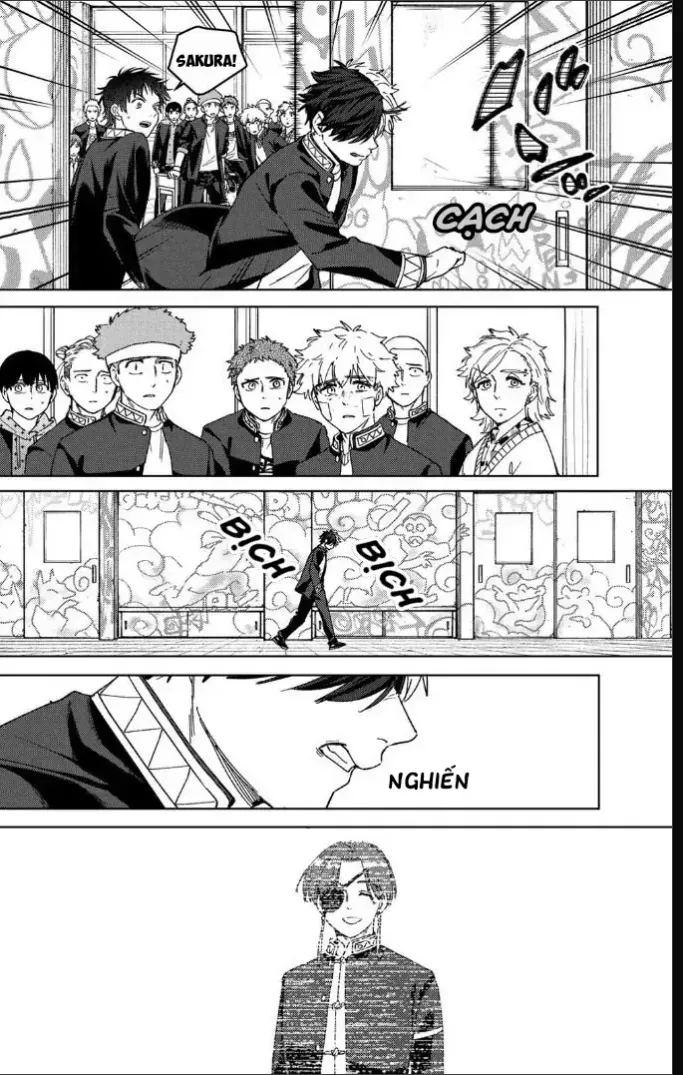 Wind Breaker (Nii Satoru) - Chap 212 - Trang 18