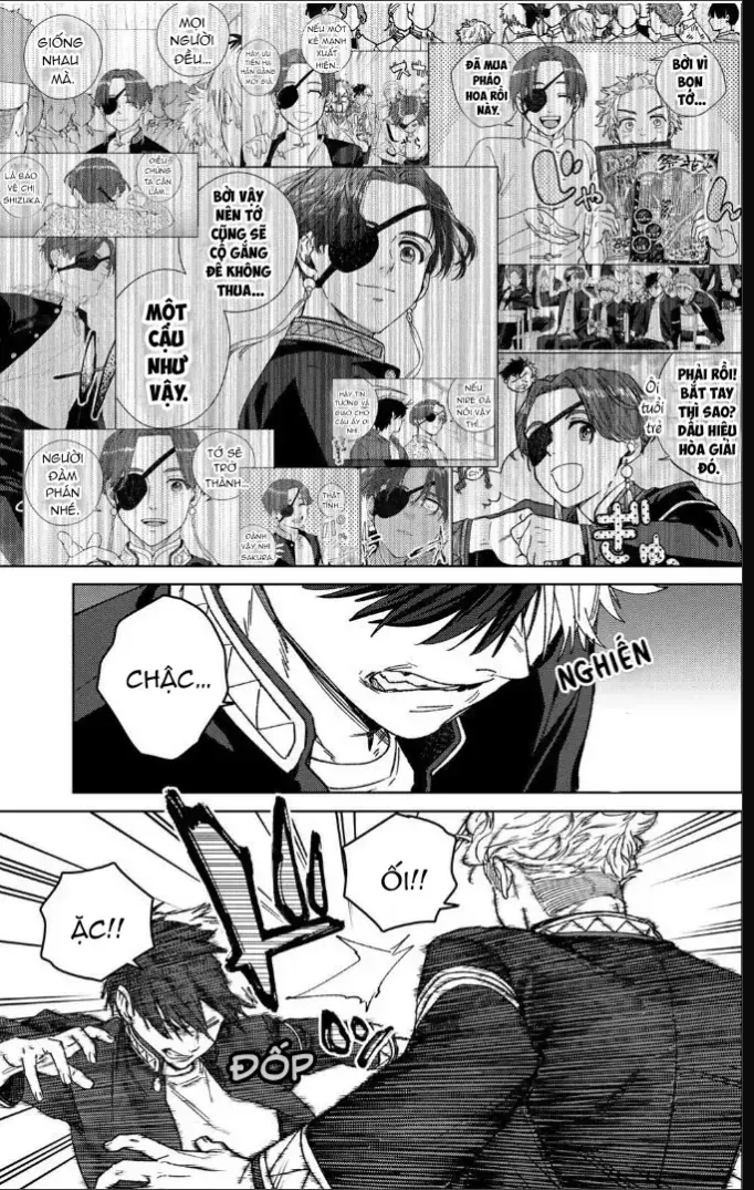Wind Breaker (Nii Satoru) - Chap 212 - Trang 19