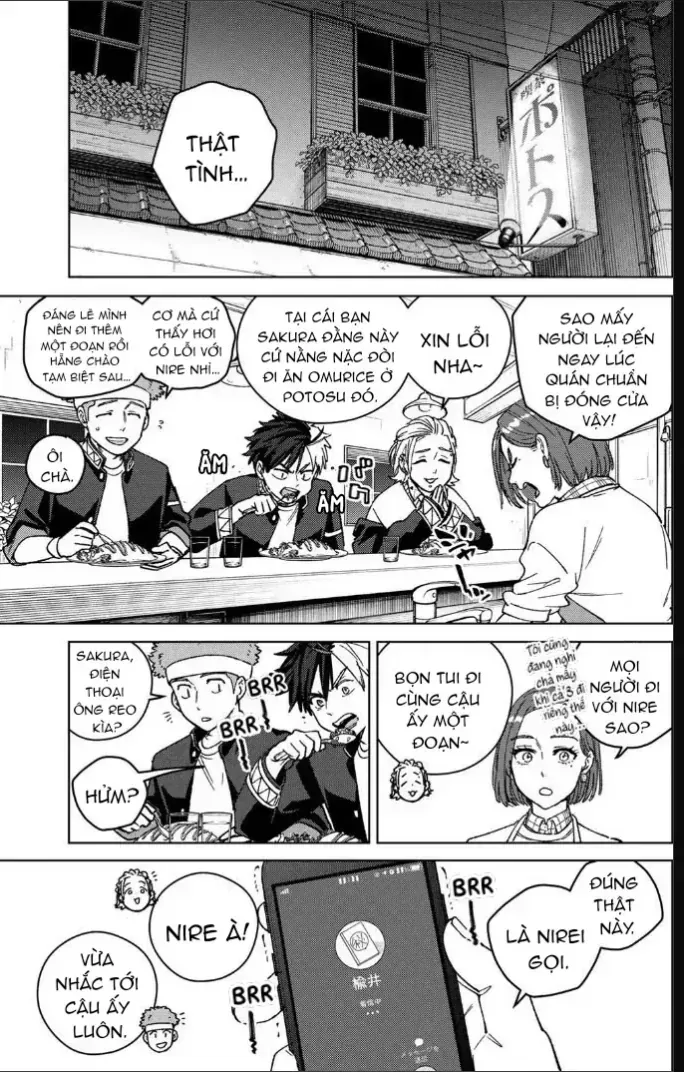 Wind Breaker (Nii Satoru) - Chap 212 - Trang 3