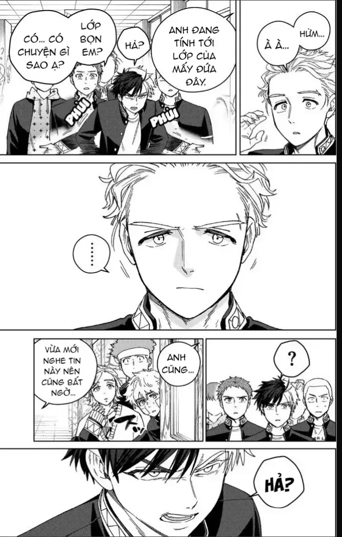 Wind Breaker (Nii Satoru) - Chap 212 - Trang 21