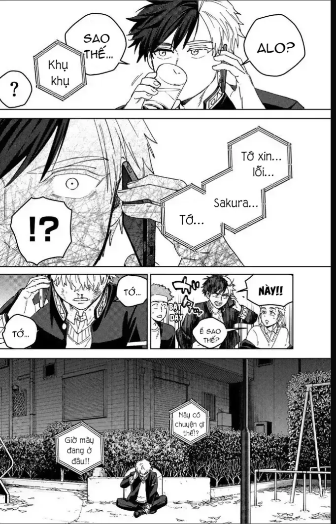 Wind Breaker (Nii Satoru) - Chap 212 - Trang 4