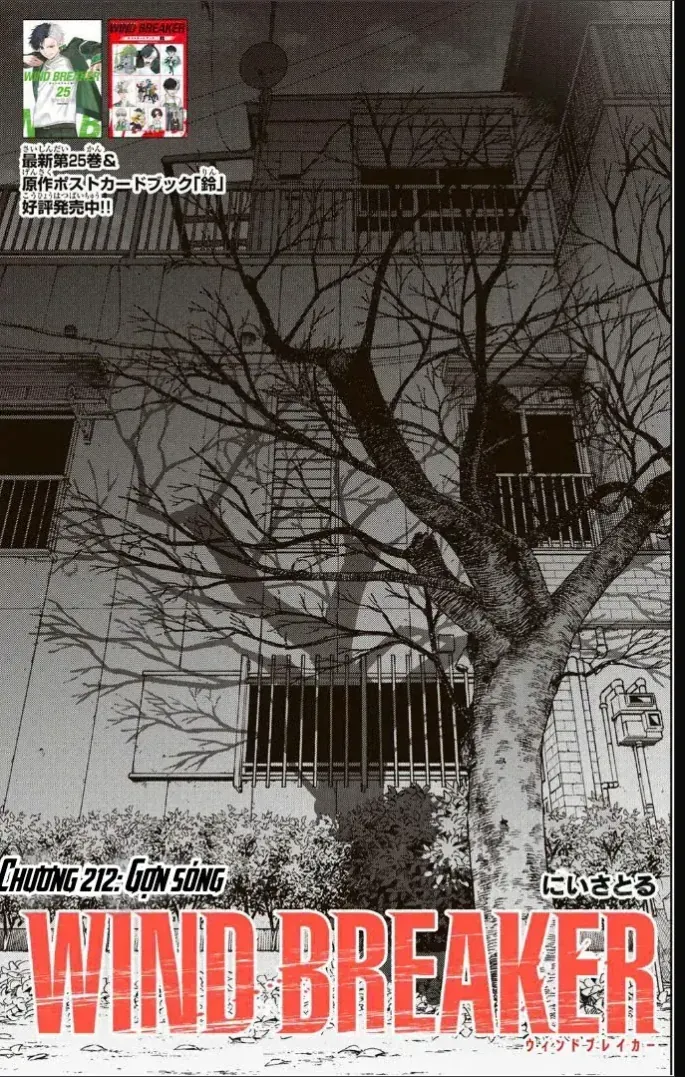 Wind Breaker (Nii Satoru) - Chap 212 - Trang 5