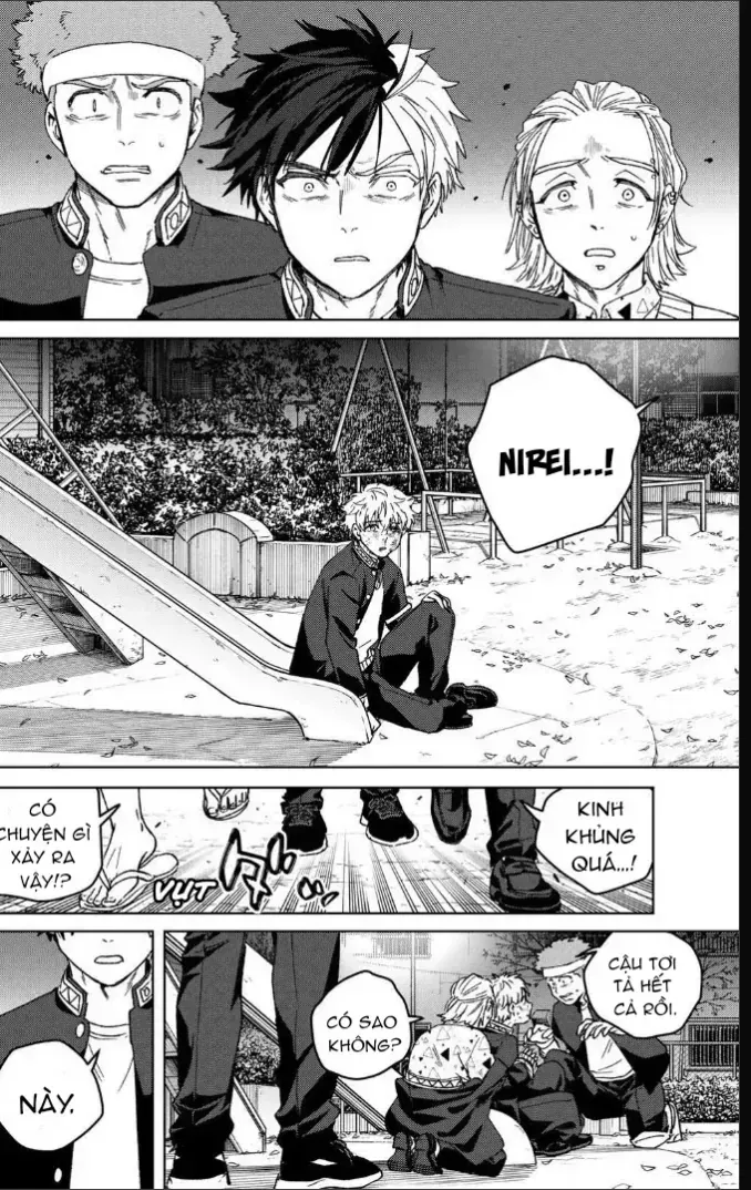 Wind Breaker (Nii Satoru) - Chap 212 - Trang 6