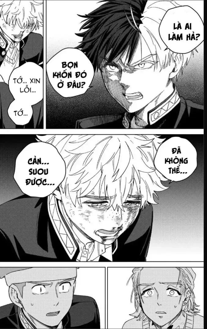 Wind Breaker (Nii Satoru) - Chap 212 - Trang 7