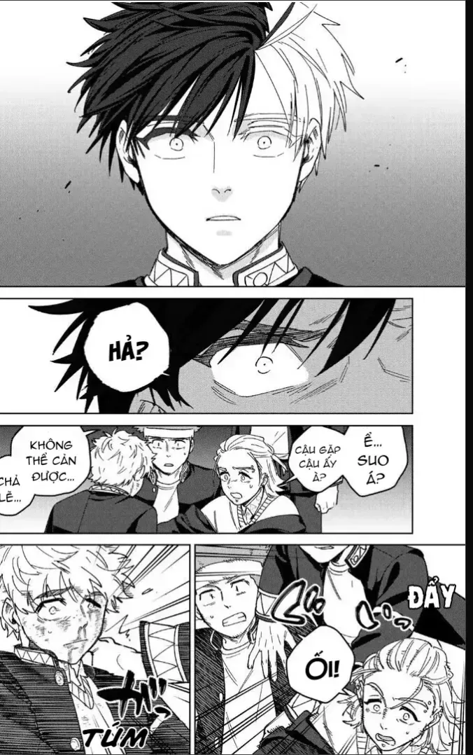 Wind Breaker (Nii Satoru) - Chap 212 - Trang 8