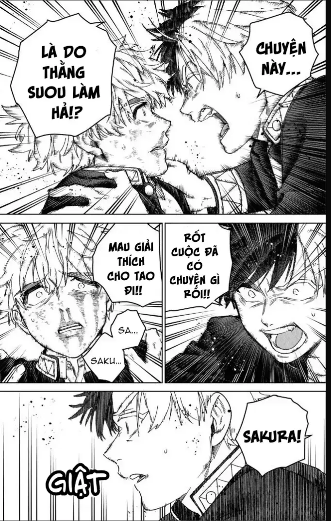 Wind Breaker (Nii Satoru) - Chap 212 - Trang 9