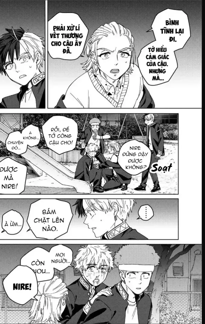 Wind Breaker (Nii Satoru) - Chap 212 - Trang 10
