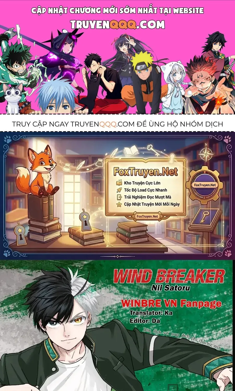 Wind Breaker (Nii Satoru) - Chap 213 - Trang 1