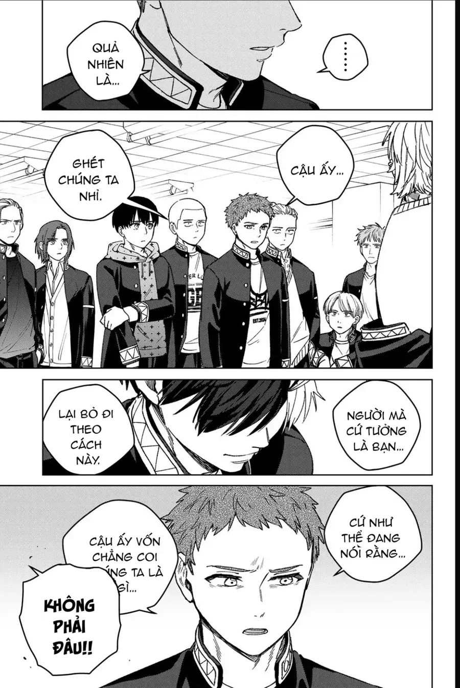 Wind Breaker (Nii Satoru) - Chap 213 - Trang 11