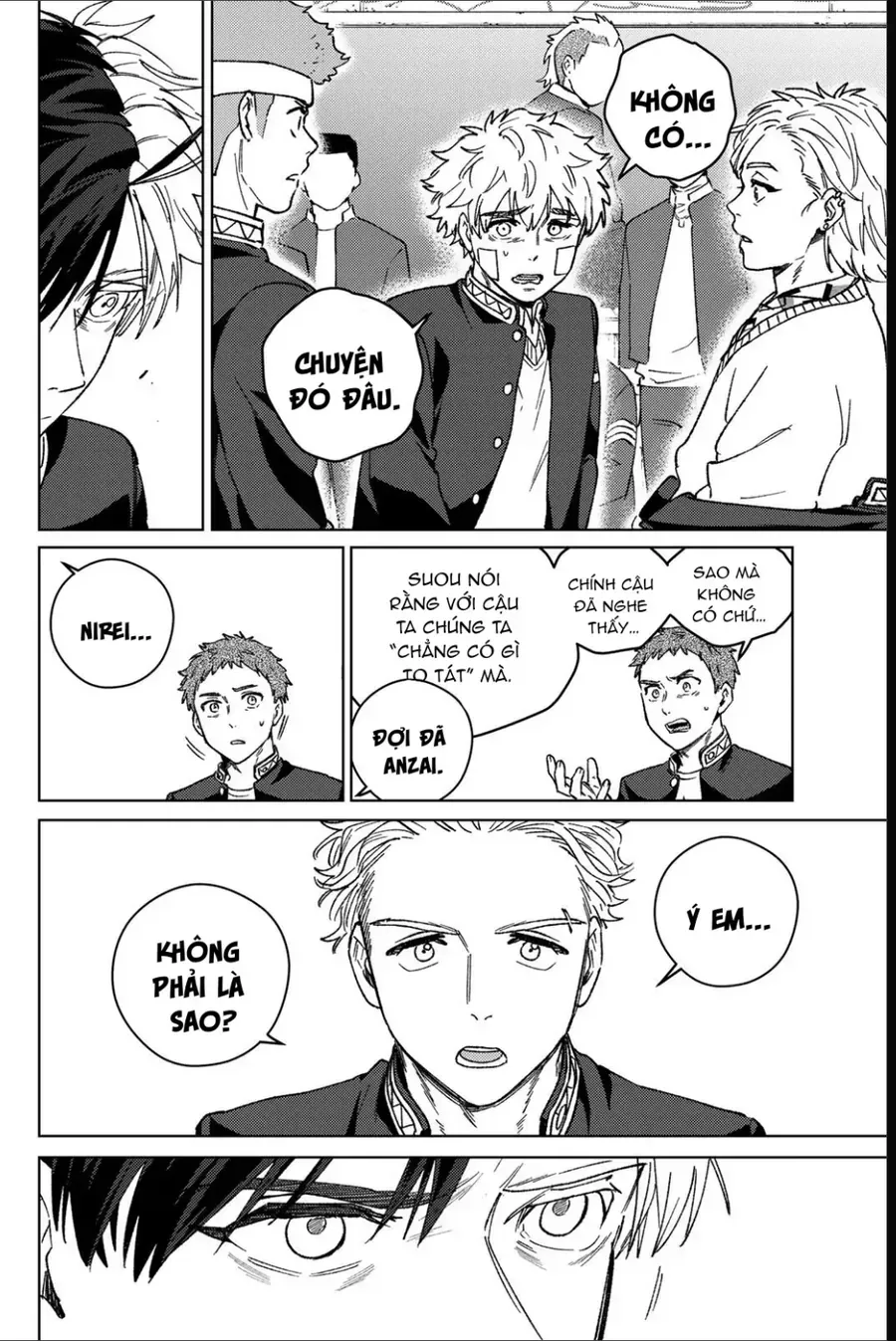 Wind Breaker (Nii Satoru) - Chap 213 - Trang 12