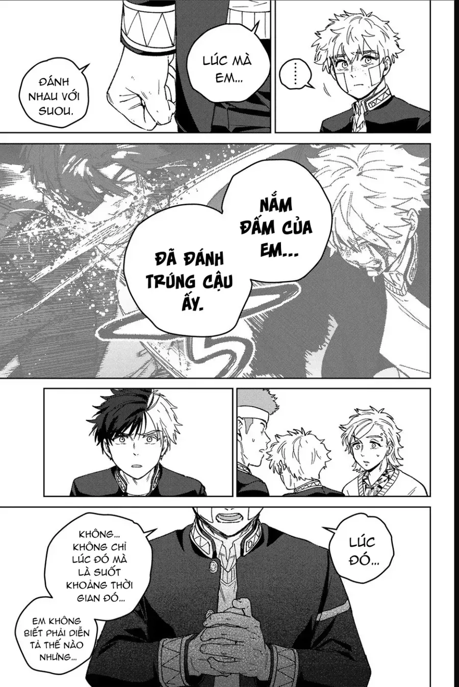 Wind Breaker (Nii Satoru) - Chap 213 - Trang 13