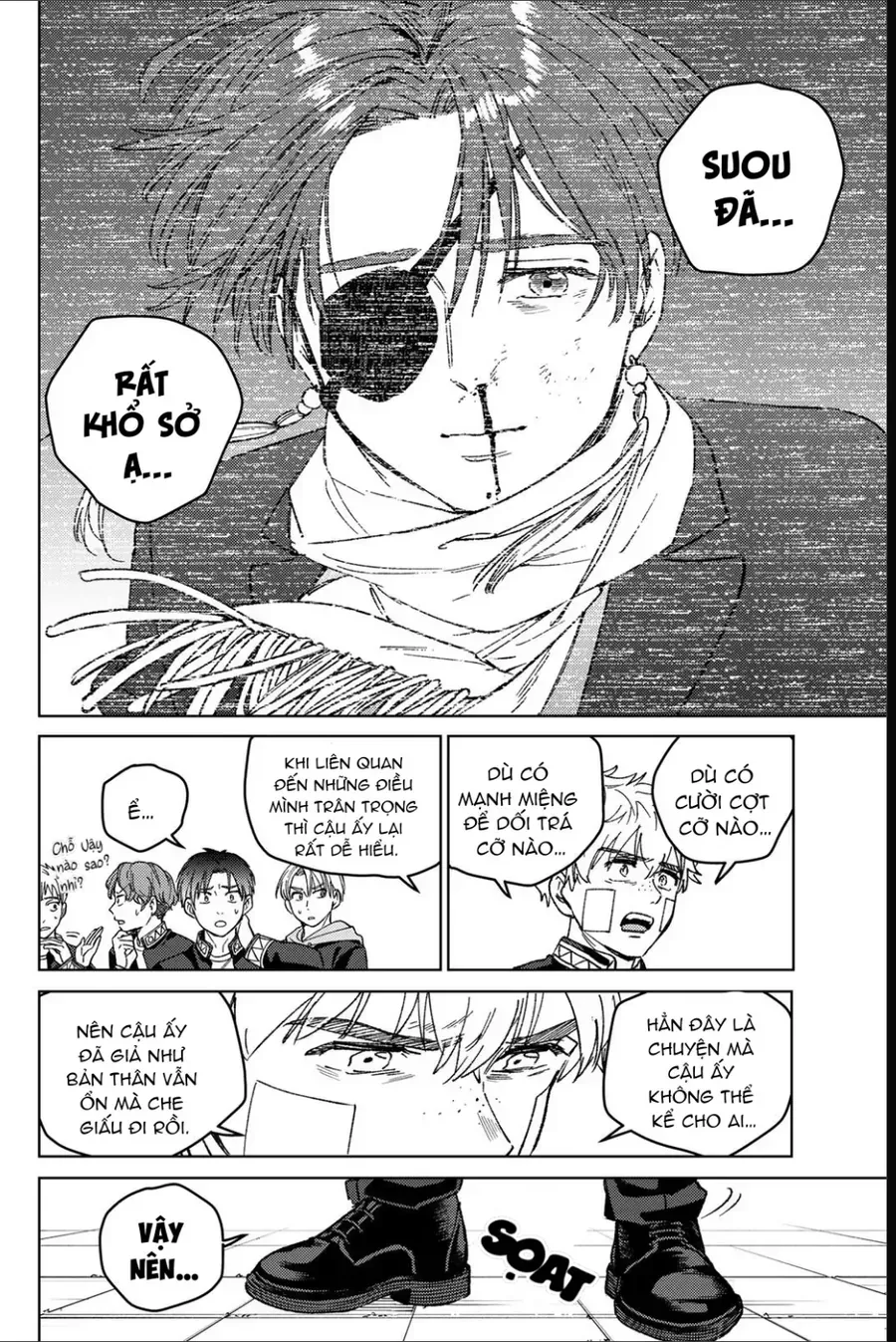 Wind Breaker (Nii Satoru) - Chap 213 - Trang 14