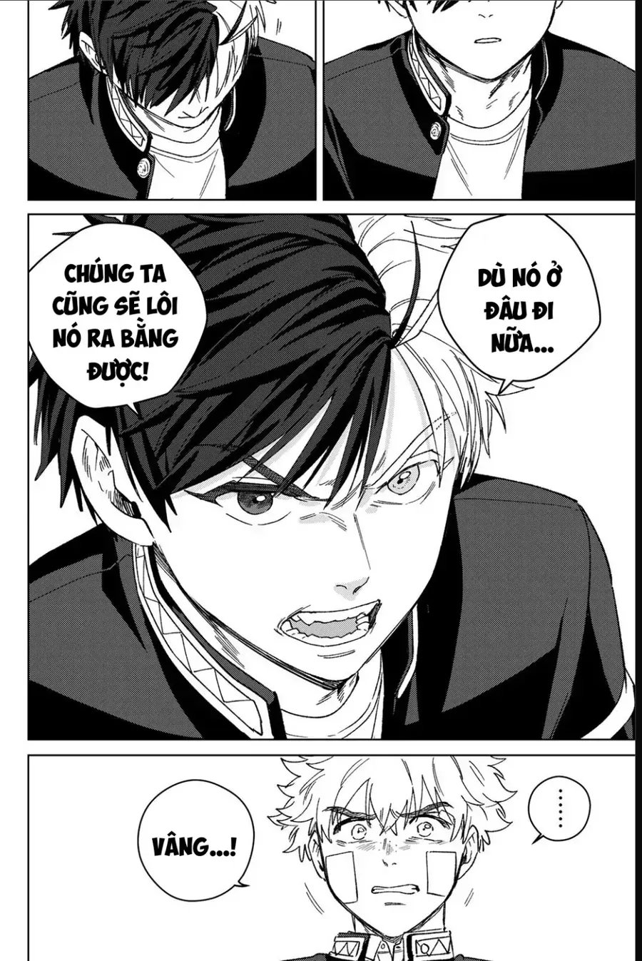 Wind Breaker (Nii Satoru) - Chap 213 - Trang 16