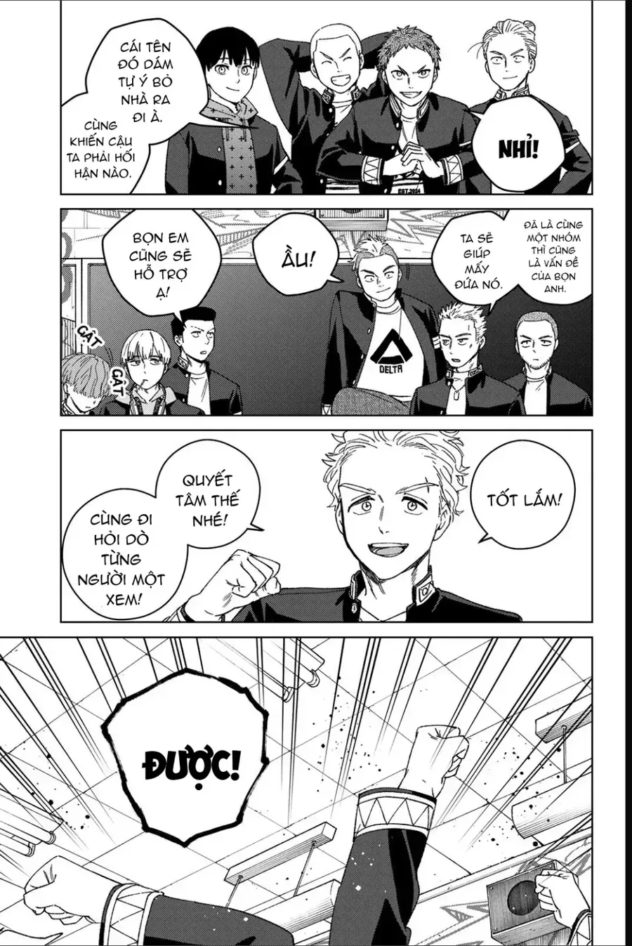 Wind Breaker (Nii Satoru) - Chap 213 - Trang 17