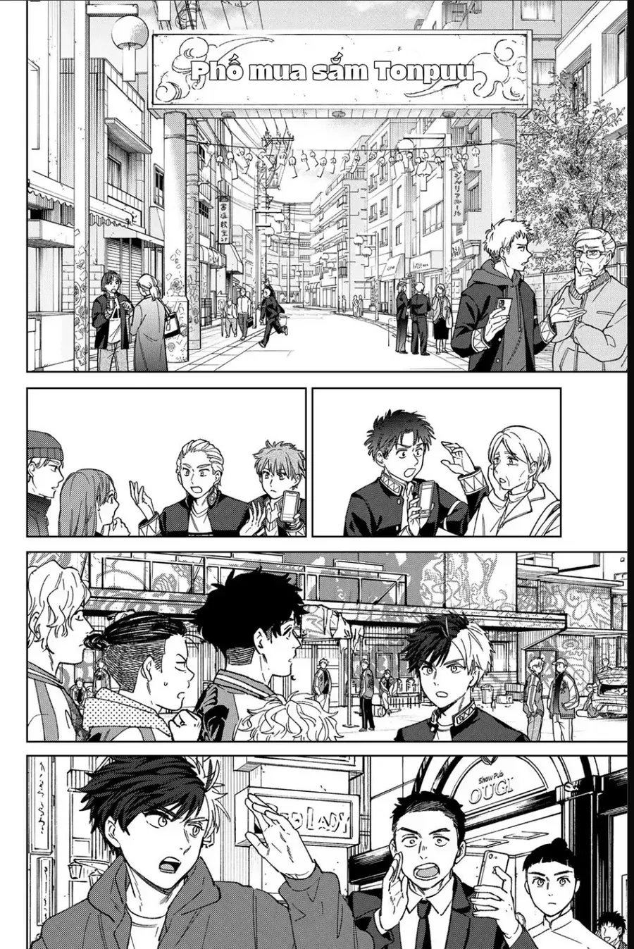 Wind Breaker (Nii Satoru) - Chap 213 - Trang 18