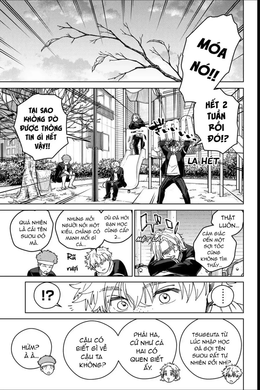 Wind Breaker (Nii Satoru) - Chap 213 - Trang 19