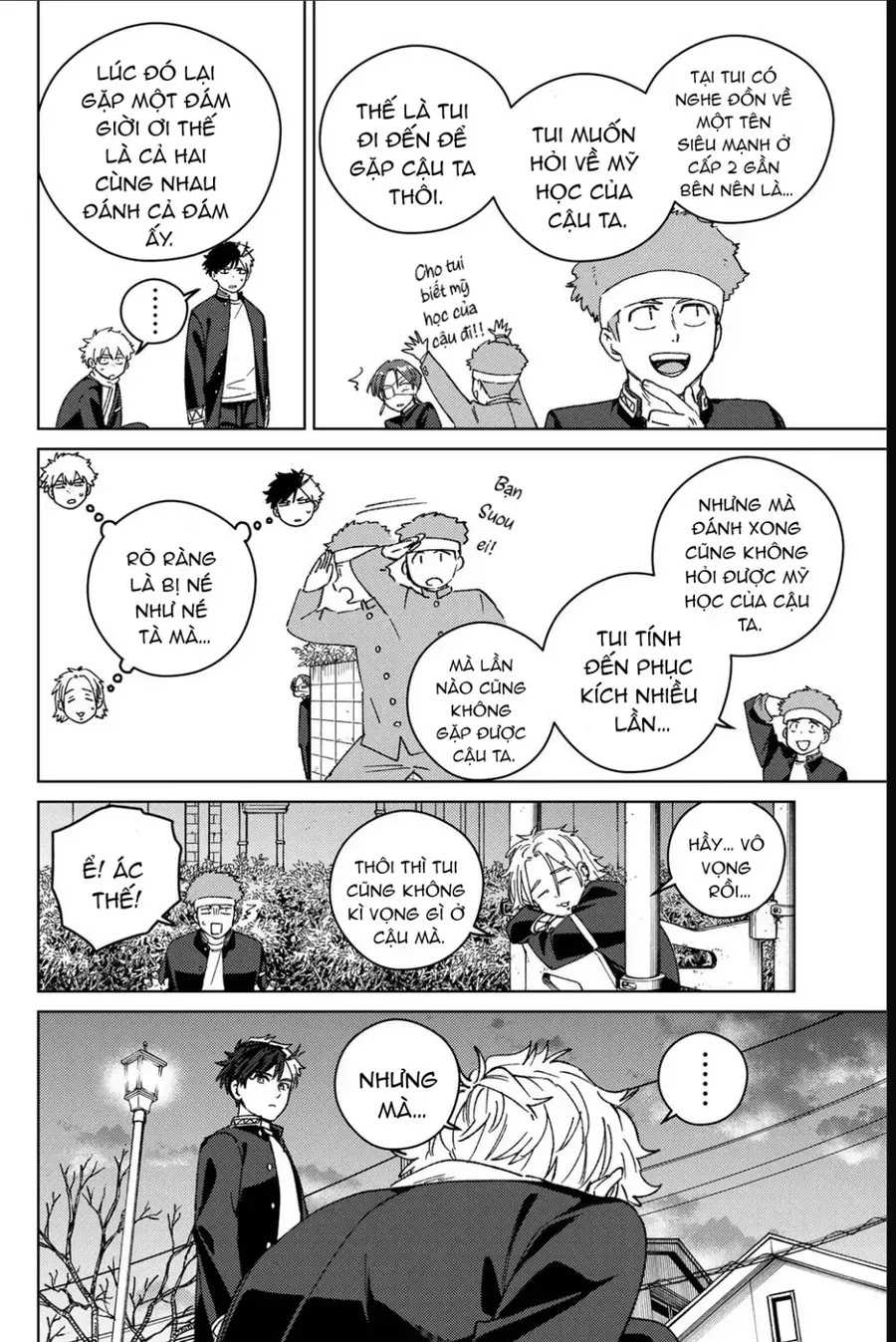 Wind Breaker (Nii Satoru) - Chap 213 - Trang 20