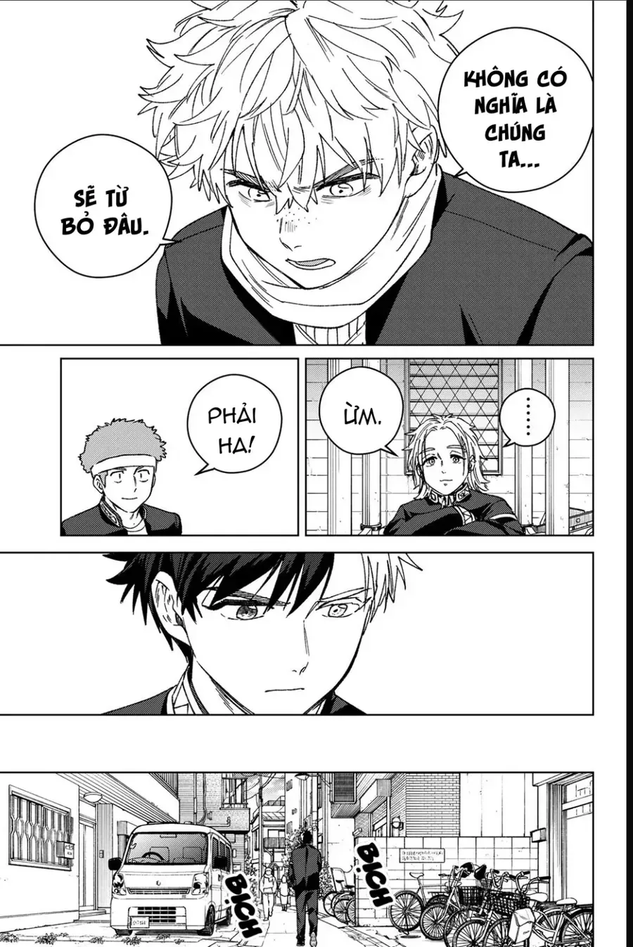 Wind Breaker (Nii Satoru) - Chap 213 - Trang 21