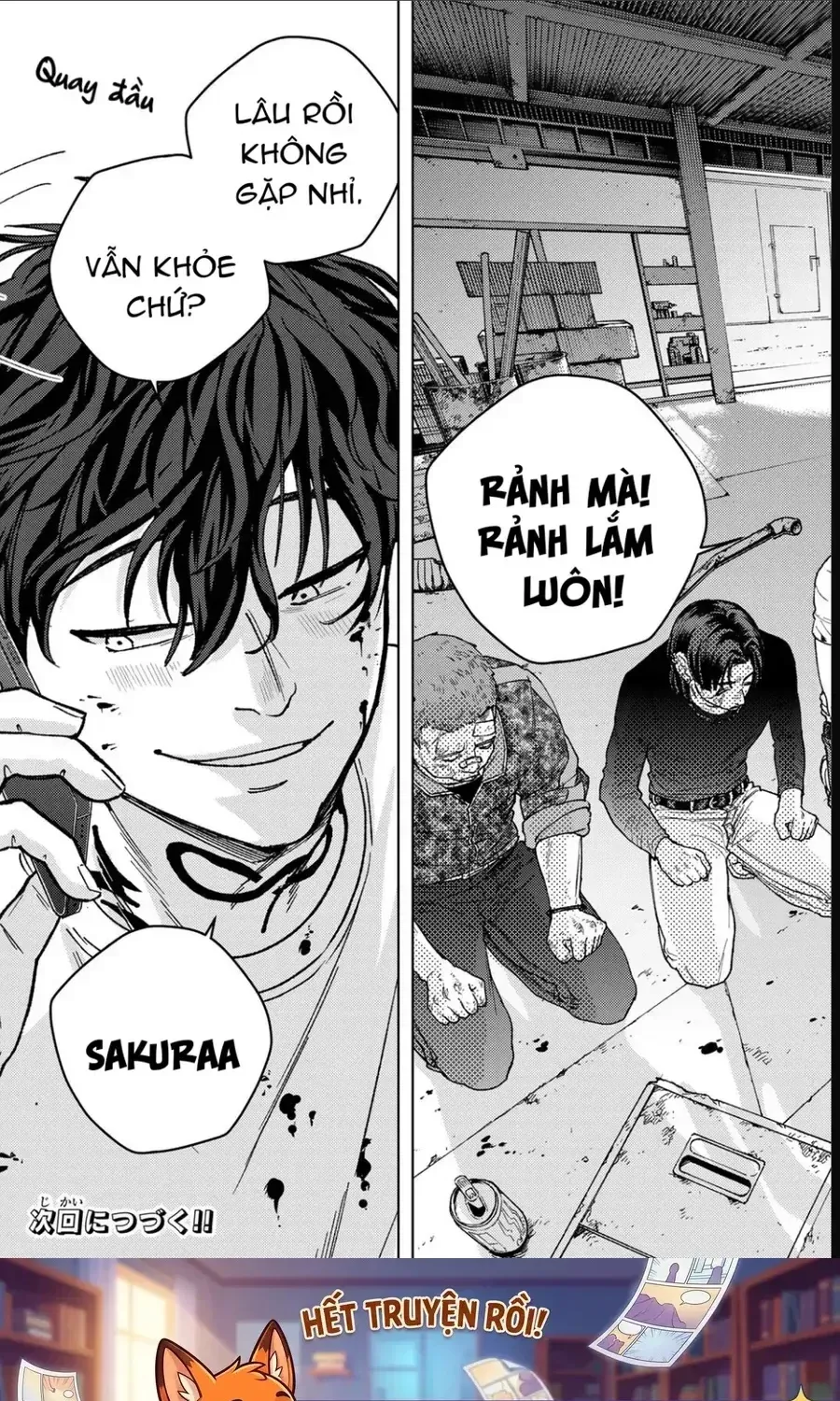 Wind Breaker (Nii Satoru) - Chap 213 - Trang 25