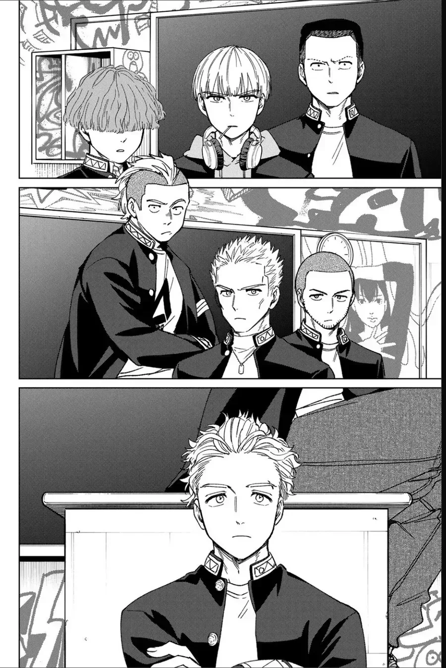 Wind Breaker (Nii Satoru) - Chap 213 - Trang 4