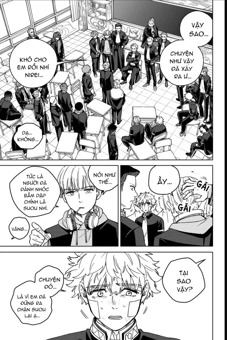 Wind Breaker (Nii Satoru) - Chap 213 - Trang 5