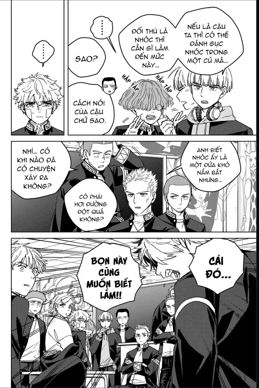 Wind Breaker (Nii Satoru) - Chap 213 - Trang 6