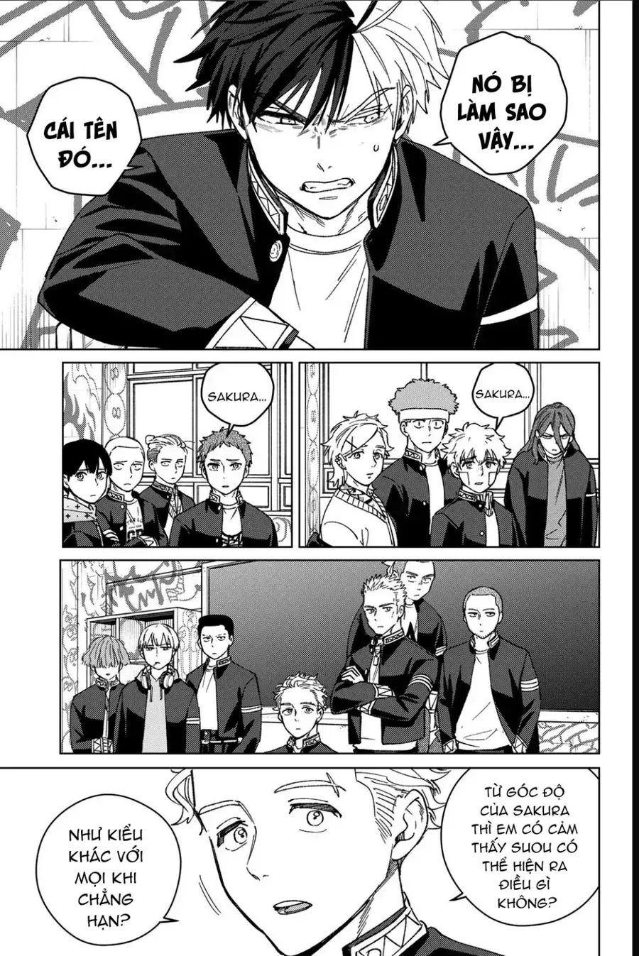 Wind Breaker (Nii Satoru) - Chap 213 - Trang 7