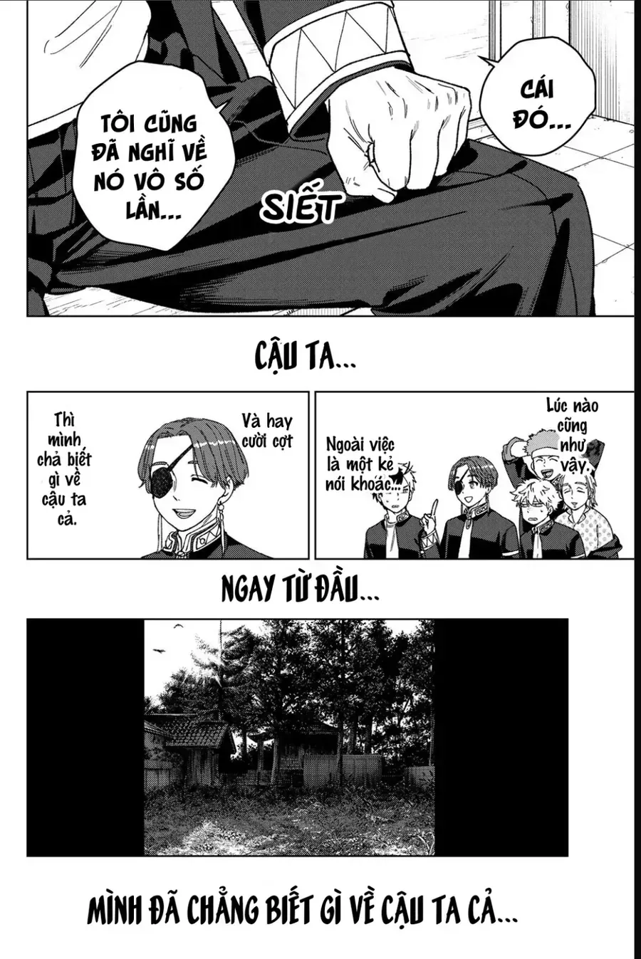 Wind Breaker (Nii Satoru) - Chap 213 - Trang 8