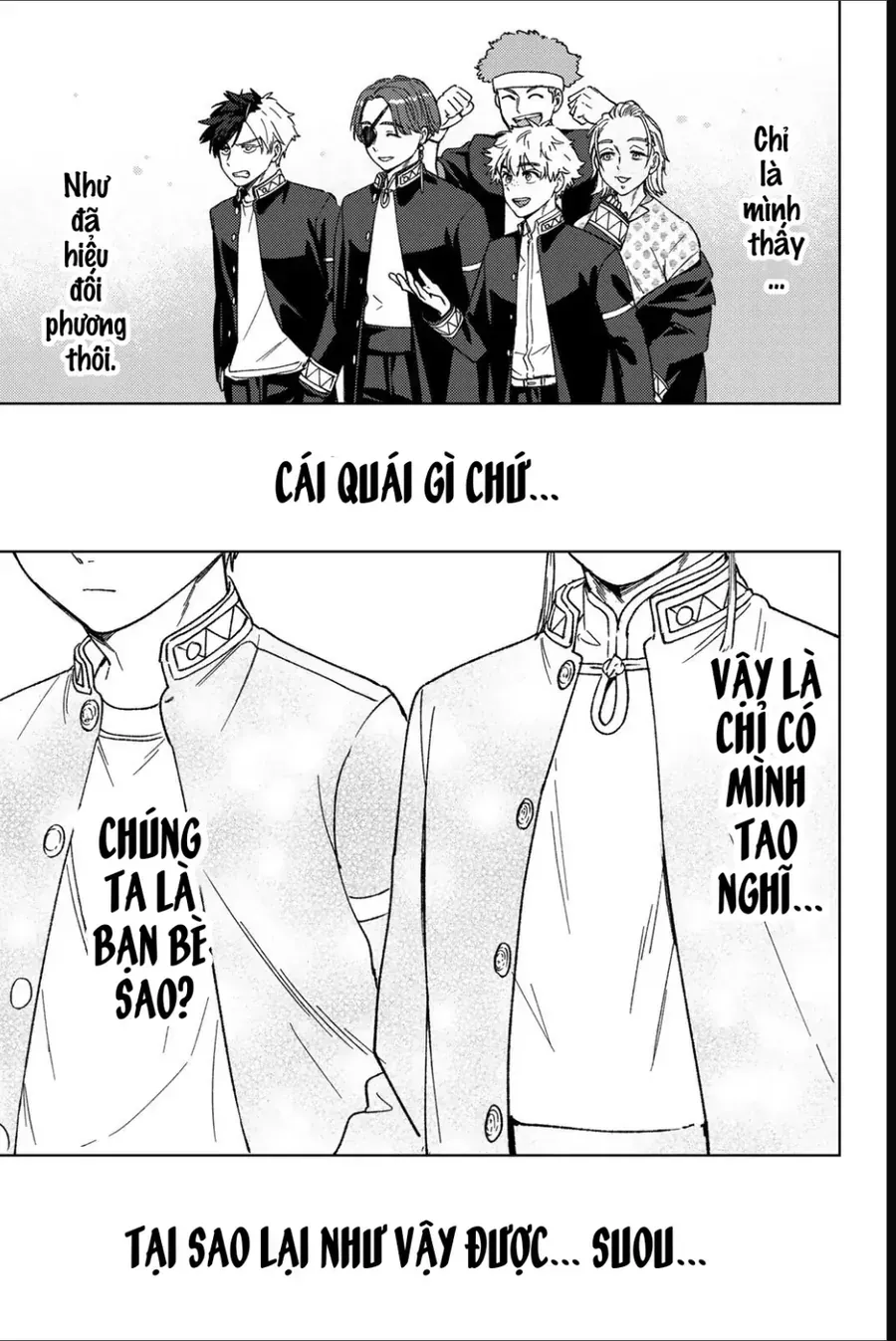 Wind Breaker (Nii Satoru) - Chap 213 - Trang 9