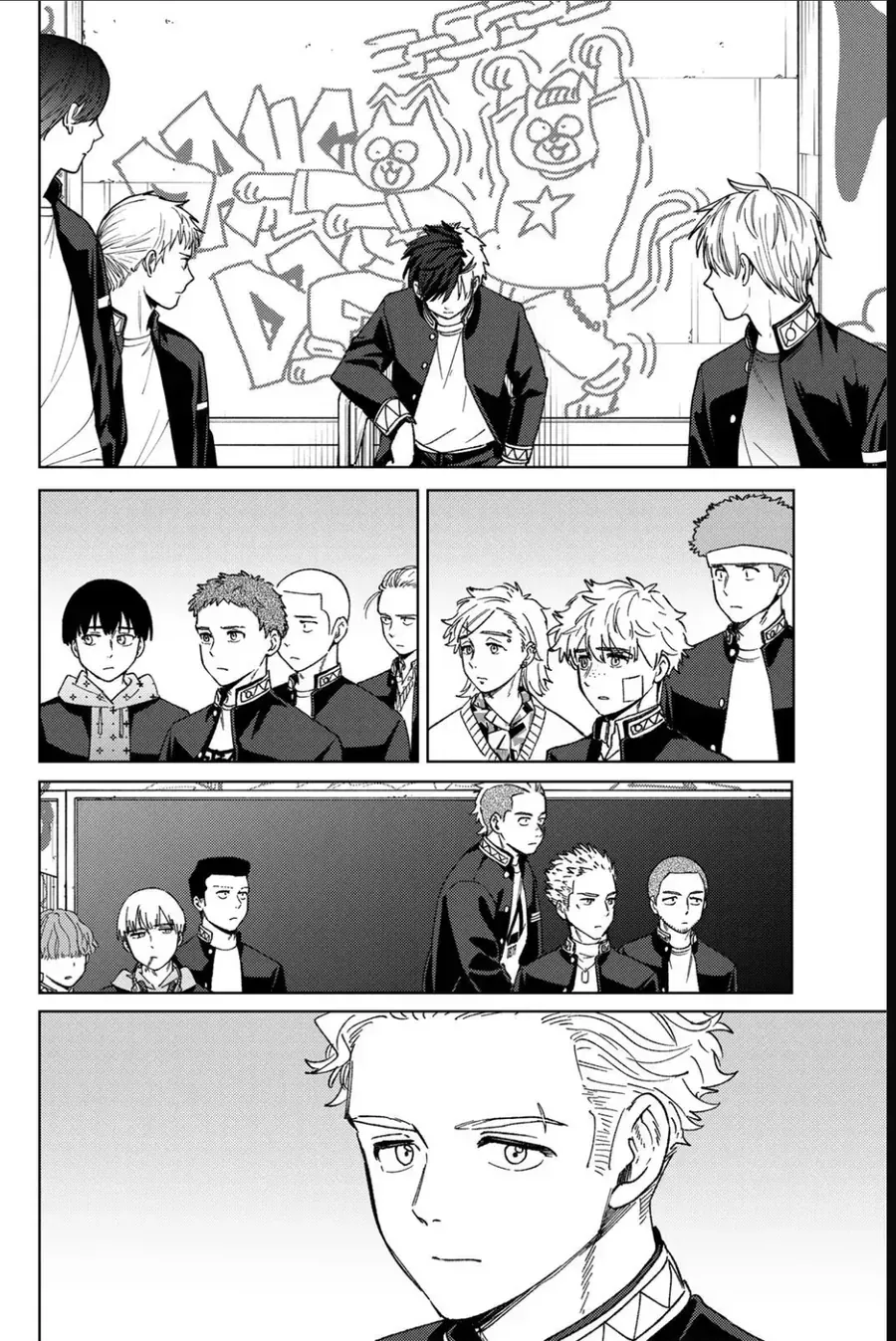 Wind Breaker (Nii Satoru) - Chap 213 - Trang 10