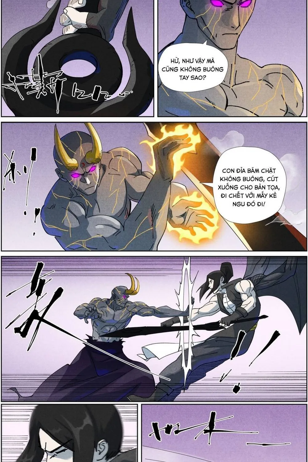 Yêu Thần Ký - Chap 676 - Trang 6