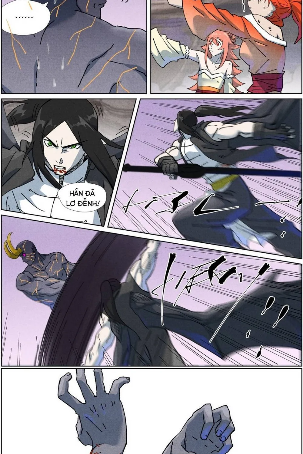 Yêu Thần Ký - Chap 676 - Trang 8