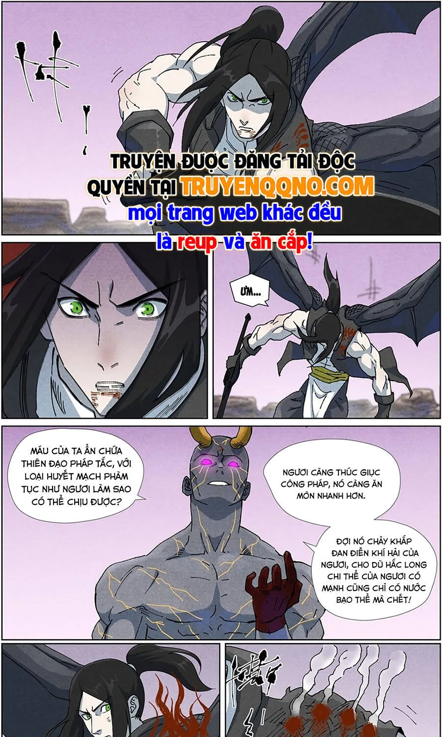 Yêu Thần Ký - Chap 677 - Trang 3