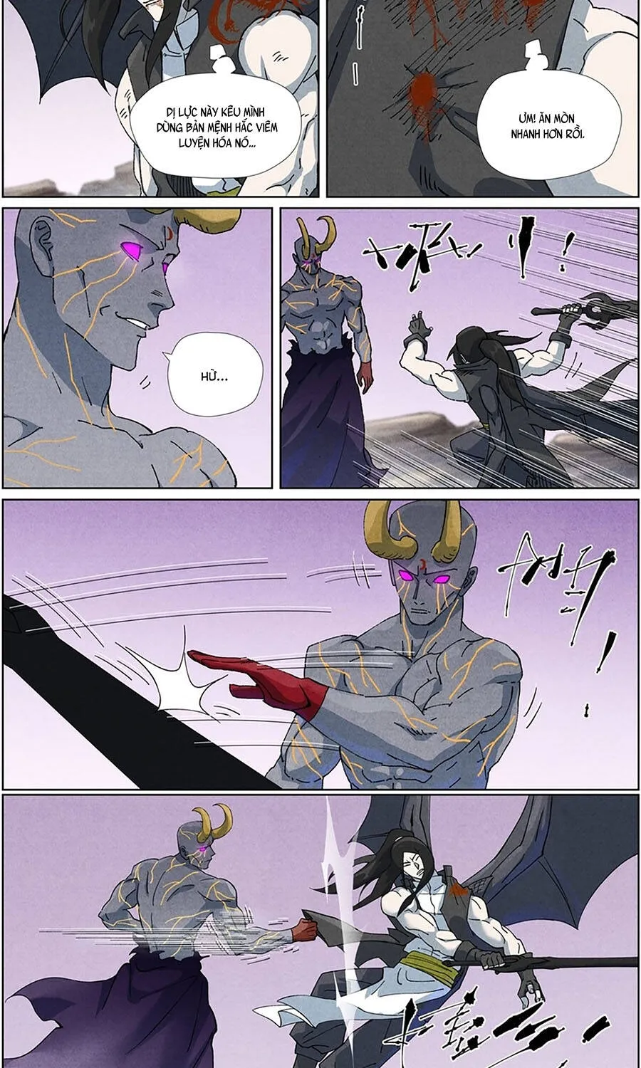 Yêu Thần Ký - Chap 677 - Trang 4