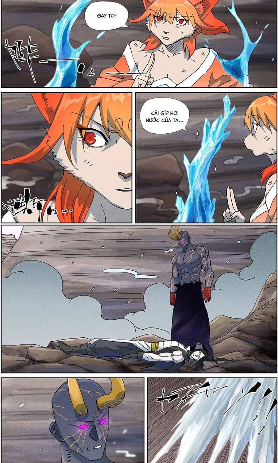 Yêu Thần Ký - Chap 677 - Trang 6
