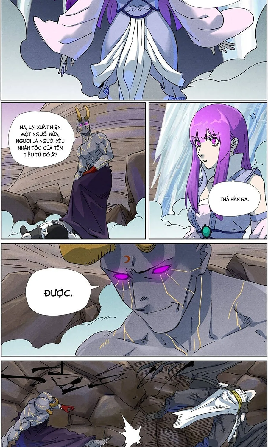 Yêu Thần Ký - Chap 677 - Trang 8