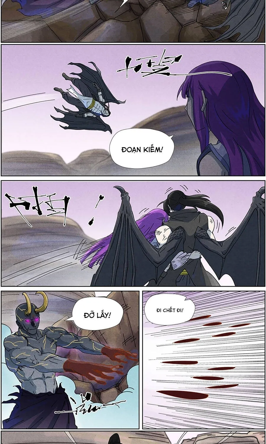 Yêu Thần Ký - Chap 677 - Trang 9