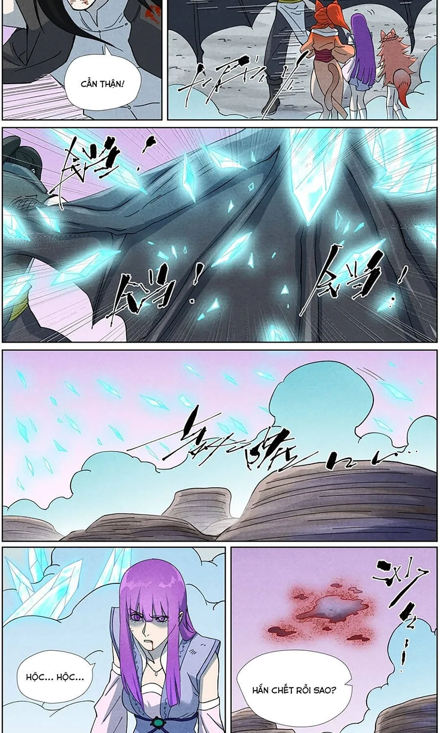 Yêu Thần Ký - Chap 679 - Trang 4